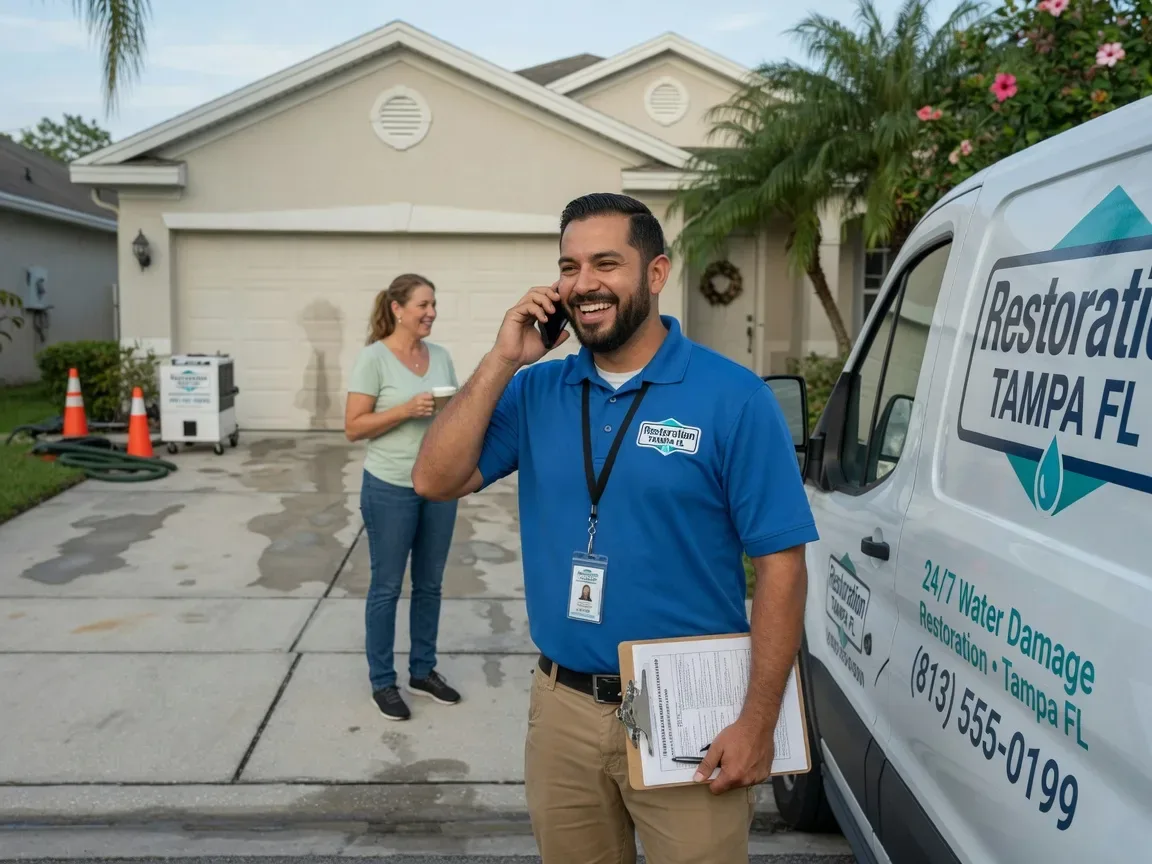 Water Damage Restoration Ennis, TX FAQs