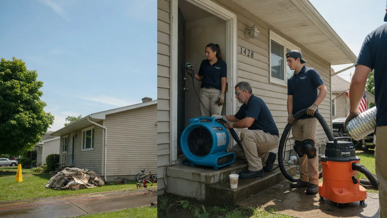 Water Damage Restoration in Ennis, TX near me